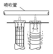 MC脈沖除塵器花板噴吹管