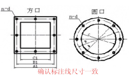 法蘭尺寸圖片