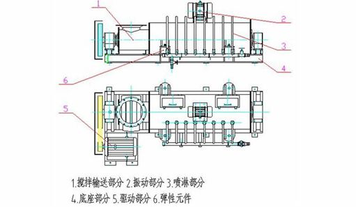 粉塵加濕機結(jié)構(gòu)圖